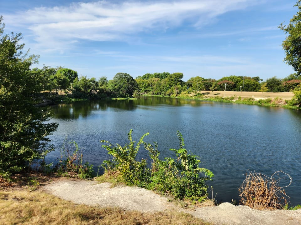 Bethany Lakes Park is 3-5 minutes from home and is one of Allen's most beautiful