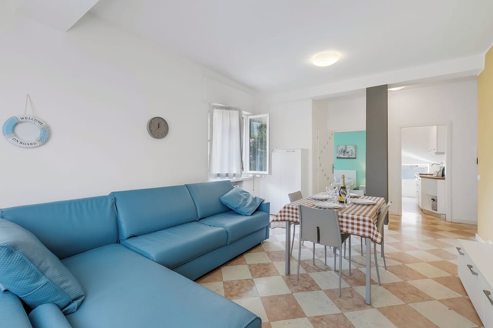 Living and dining room