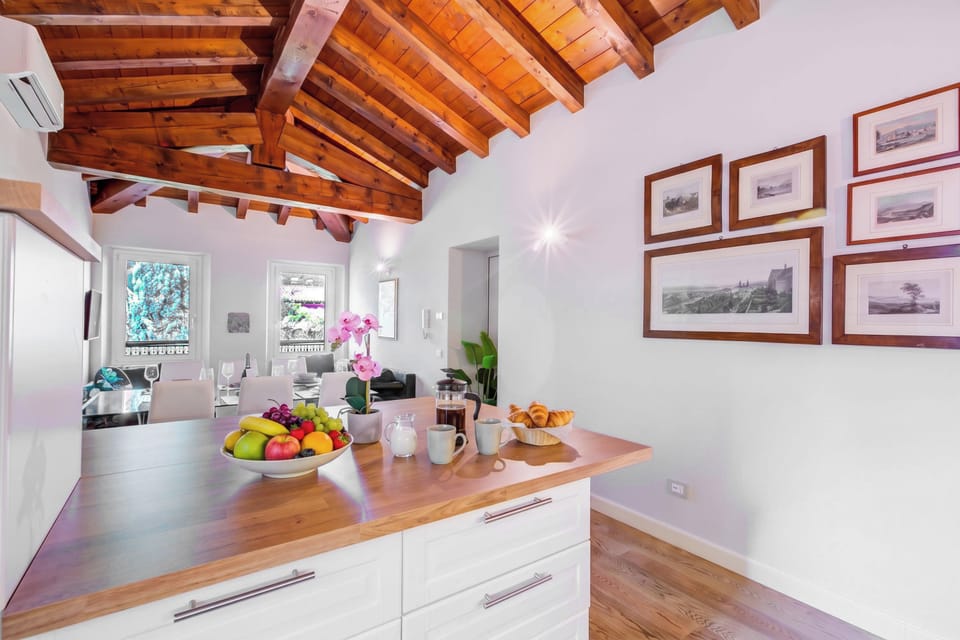 Living and dining room