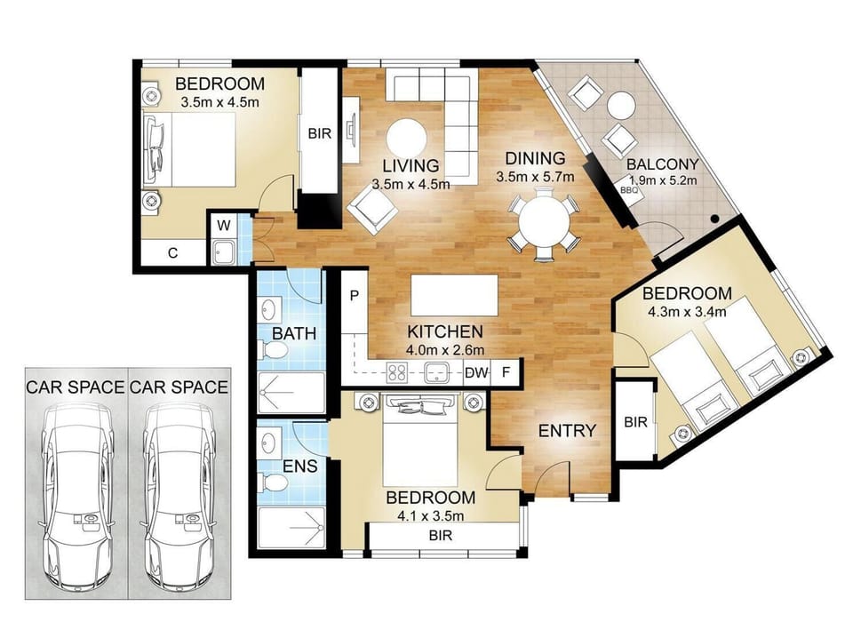 Floor plan