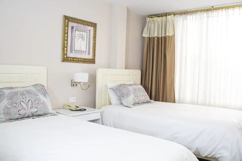 Bedroom. Interior and views may vary based on location and availability.