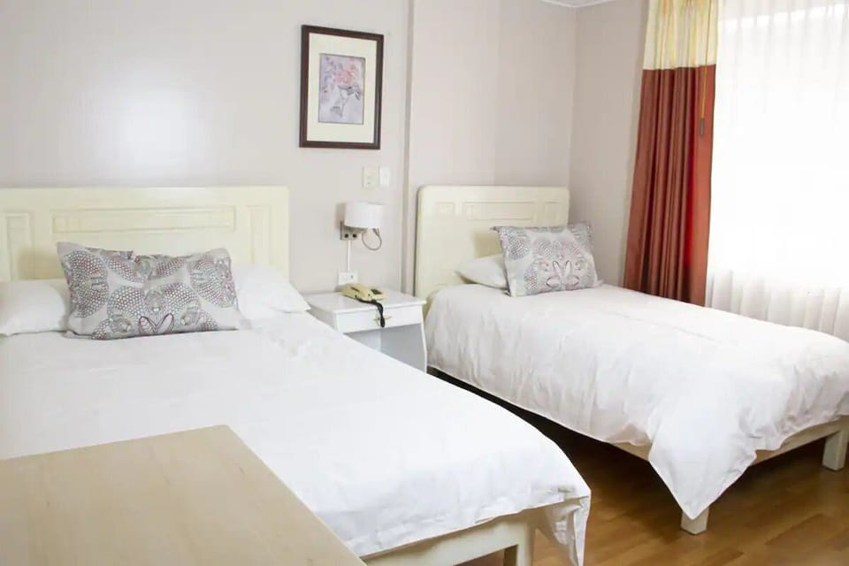 Bedroom. Interior and views may vary based on location and availability.