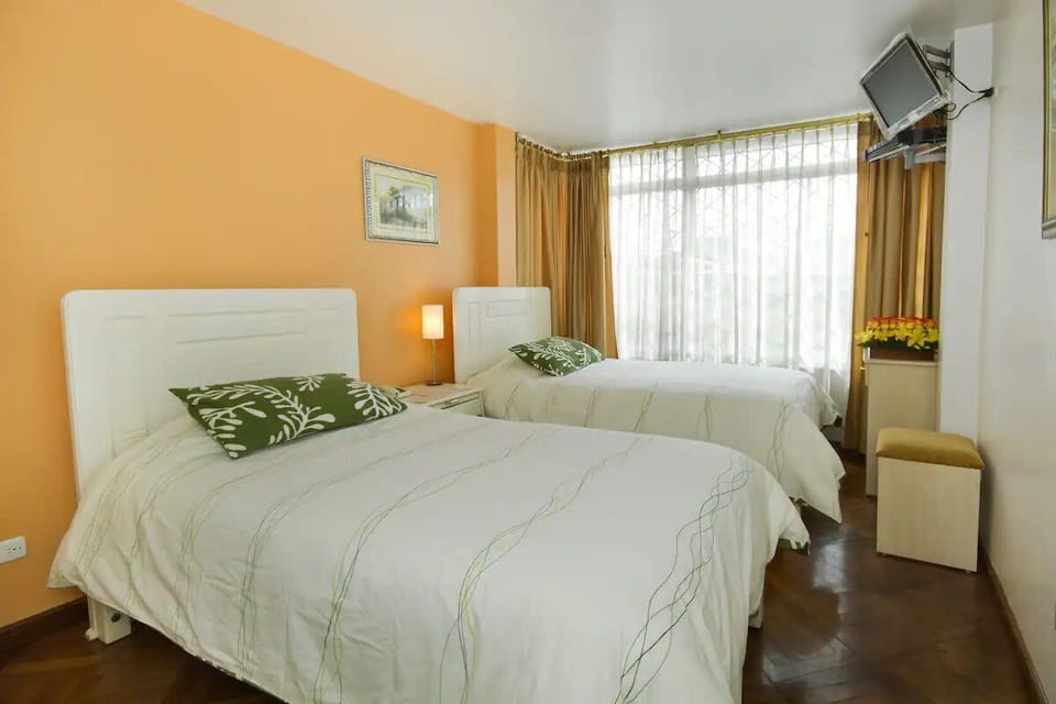 Bedroom. Interior and views may vary based on location and availability.