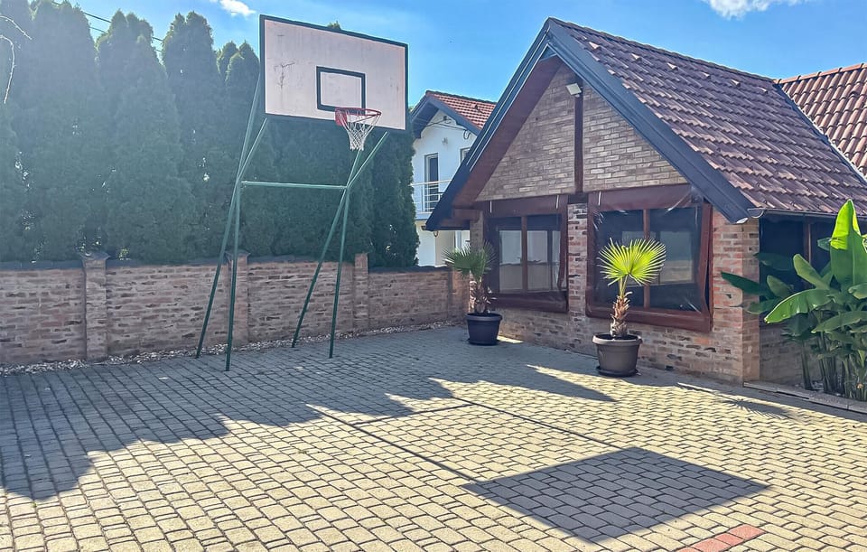 Outside