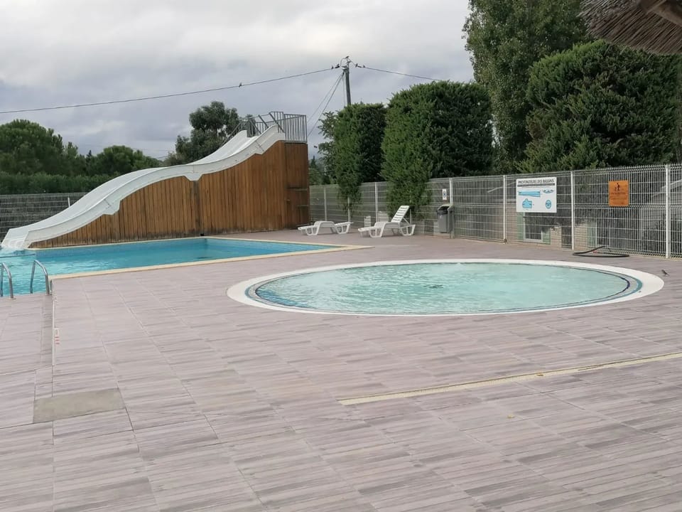 Swimming pool view