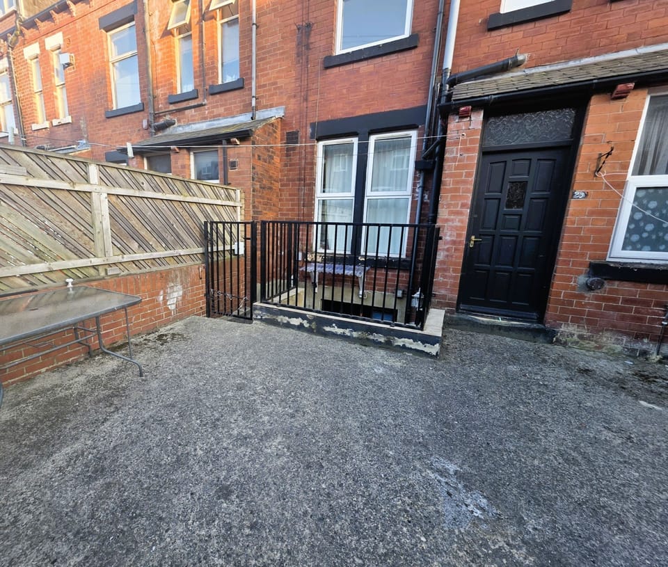 28A Mexborough Drive
(Back Entrance) Lower Ground Floor