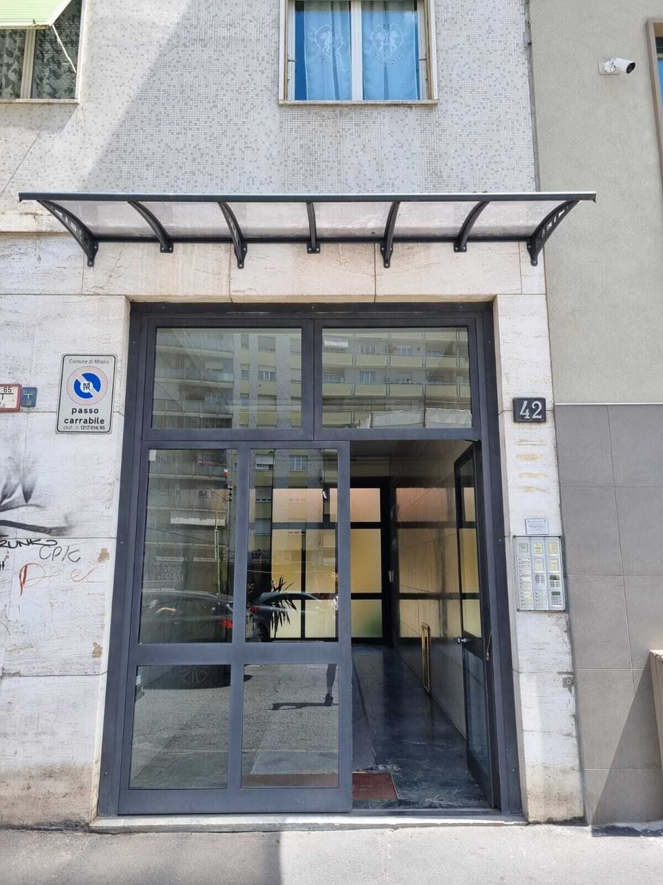 Exterior detail