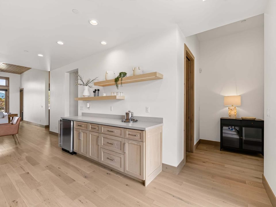 Prepare memorable meals in the gourmet kitchen, complete with luxury appliances