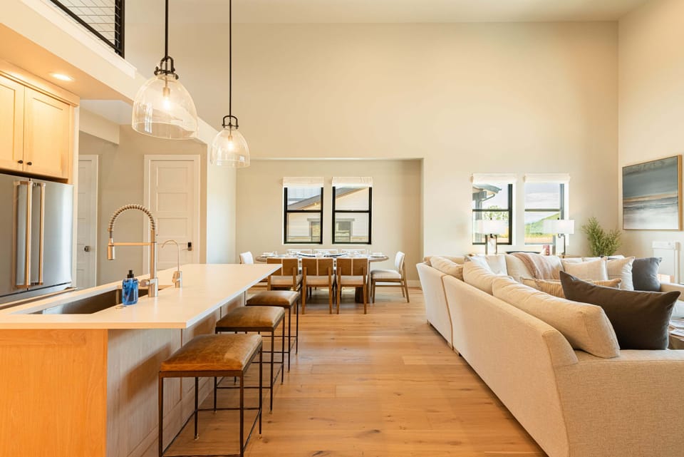 Open floor plan