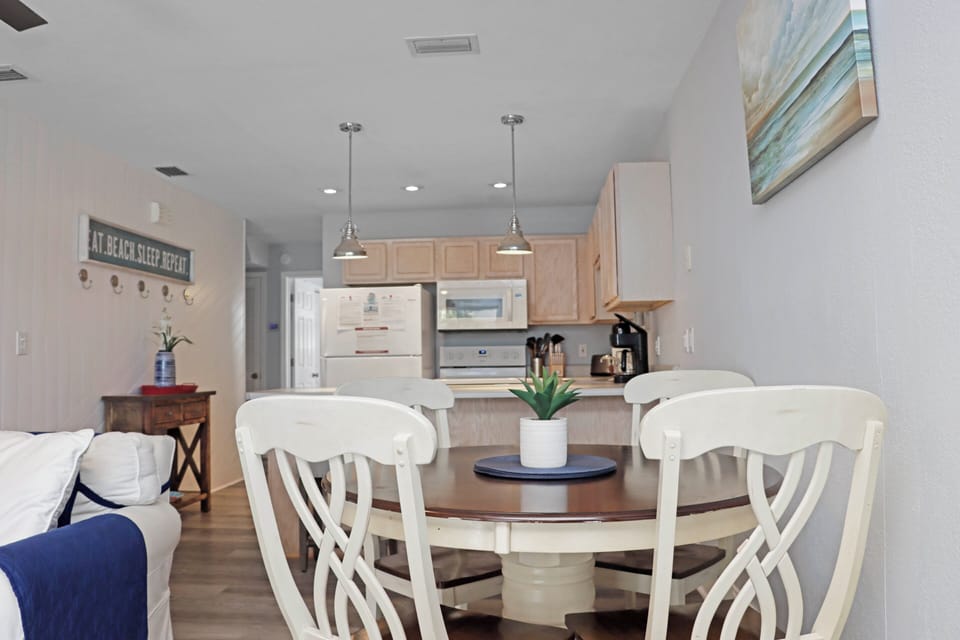 Dining Area and Kitchen