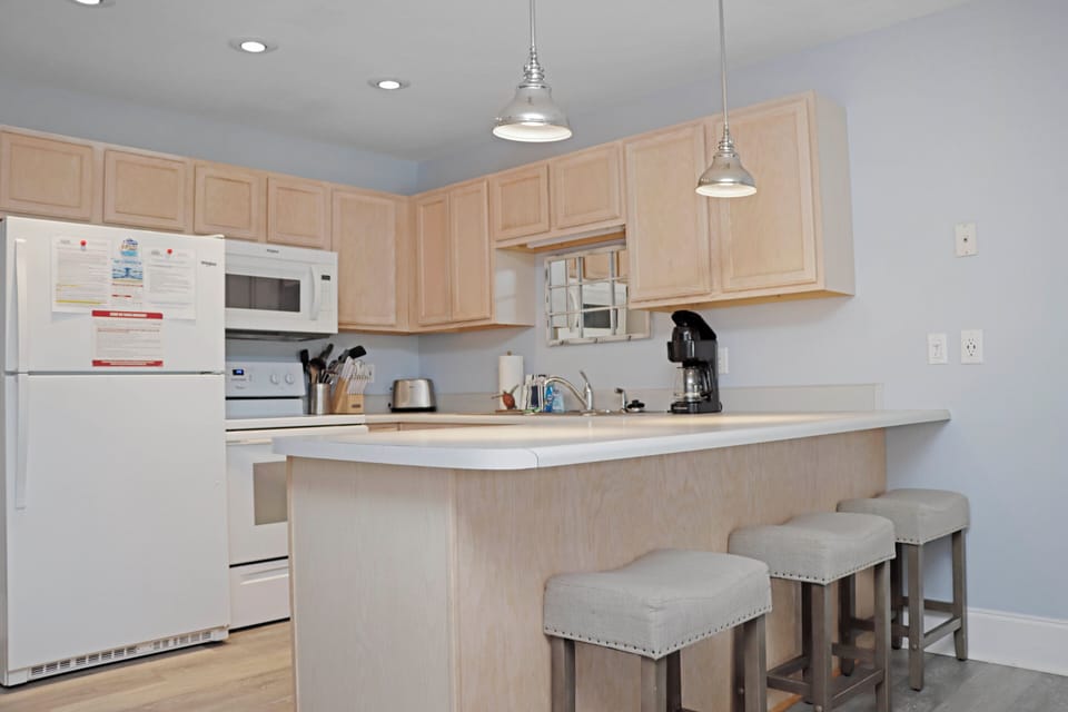 Kitchen with Bar Seating