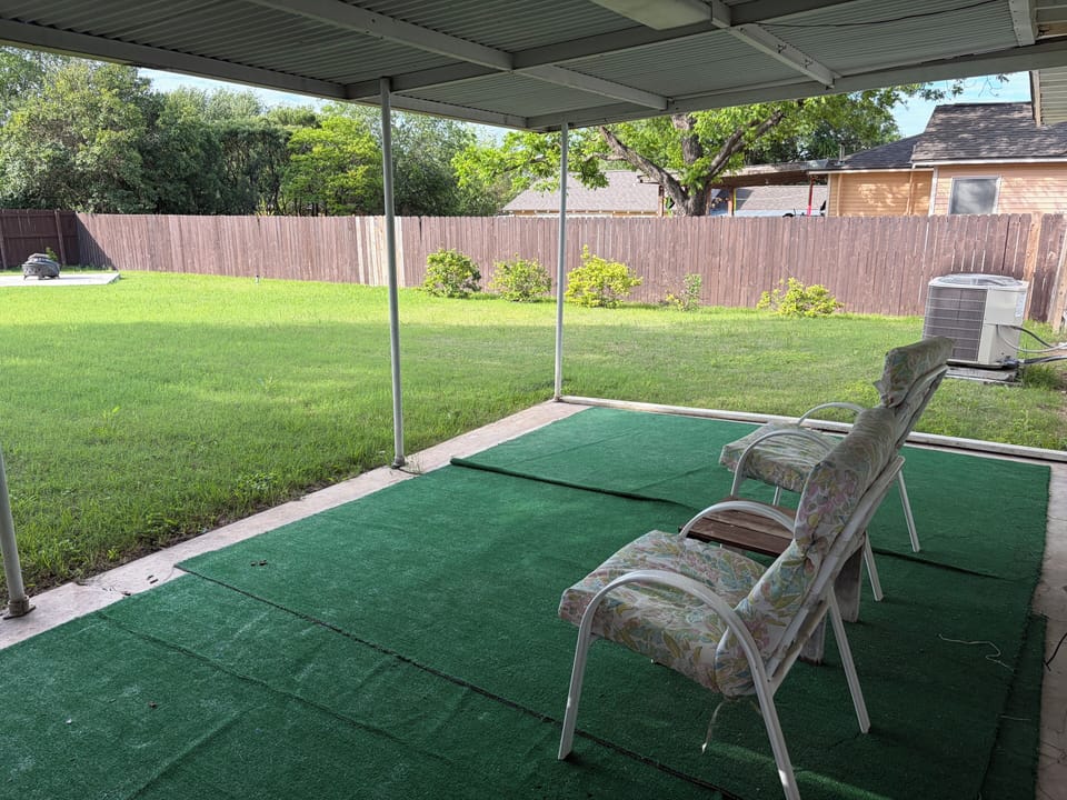 Terrace/patio