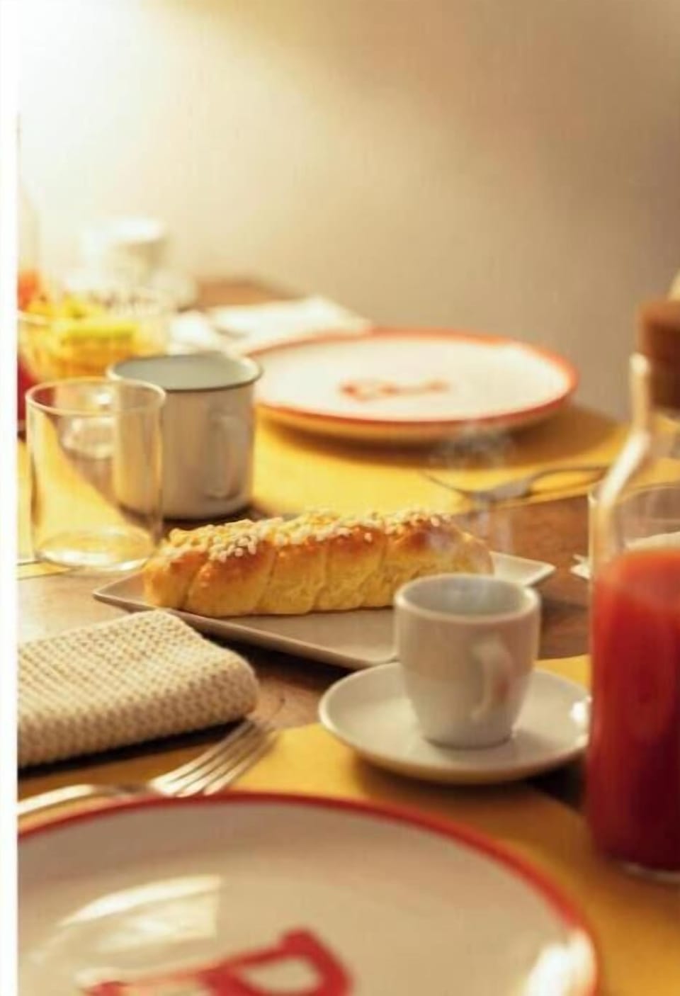 Breakfast meal