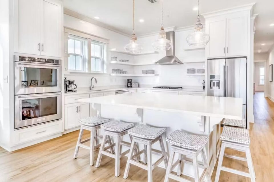 Big Open Concept Kitchen