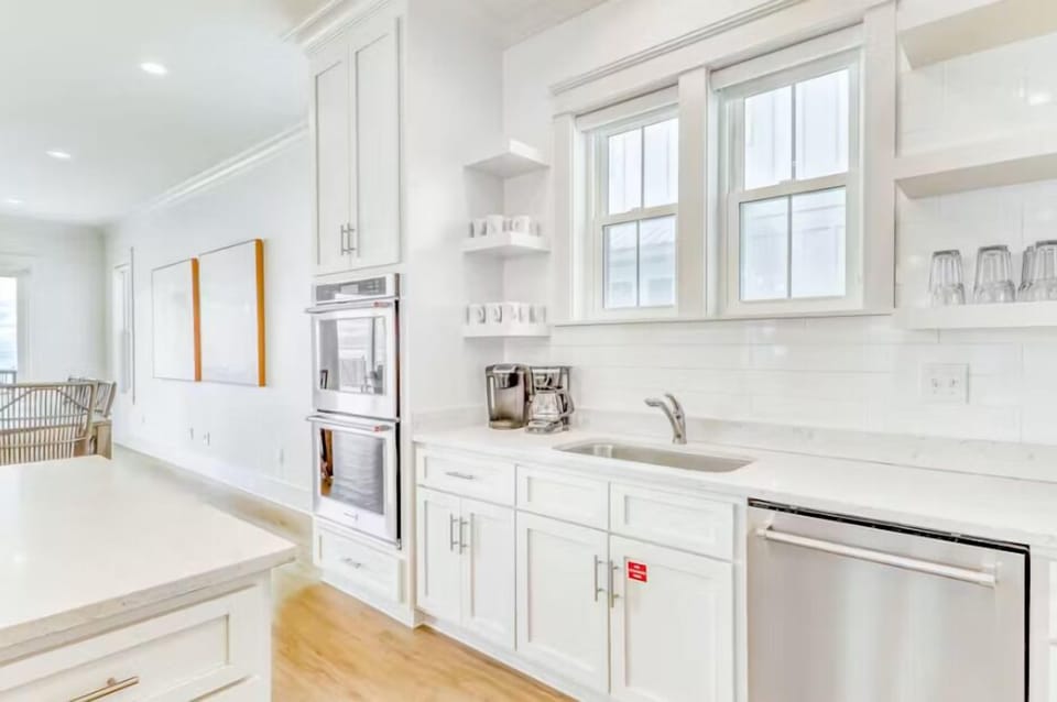 Kitchen With Double Ovens