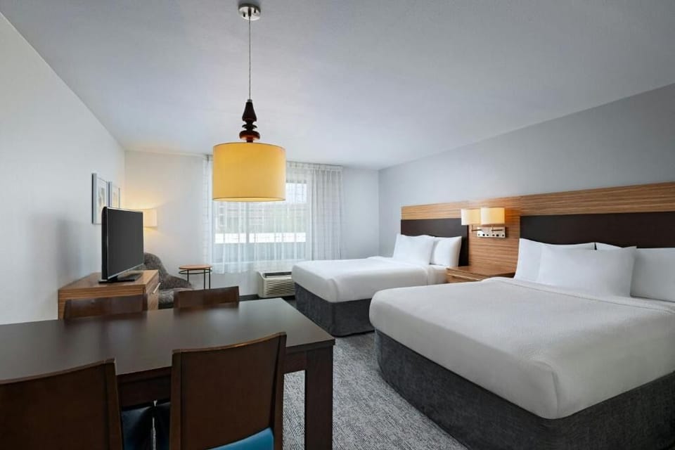 Bedroom. Interior and views may vary based on location and availability.
