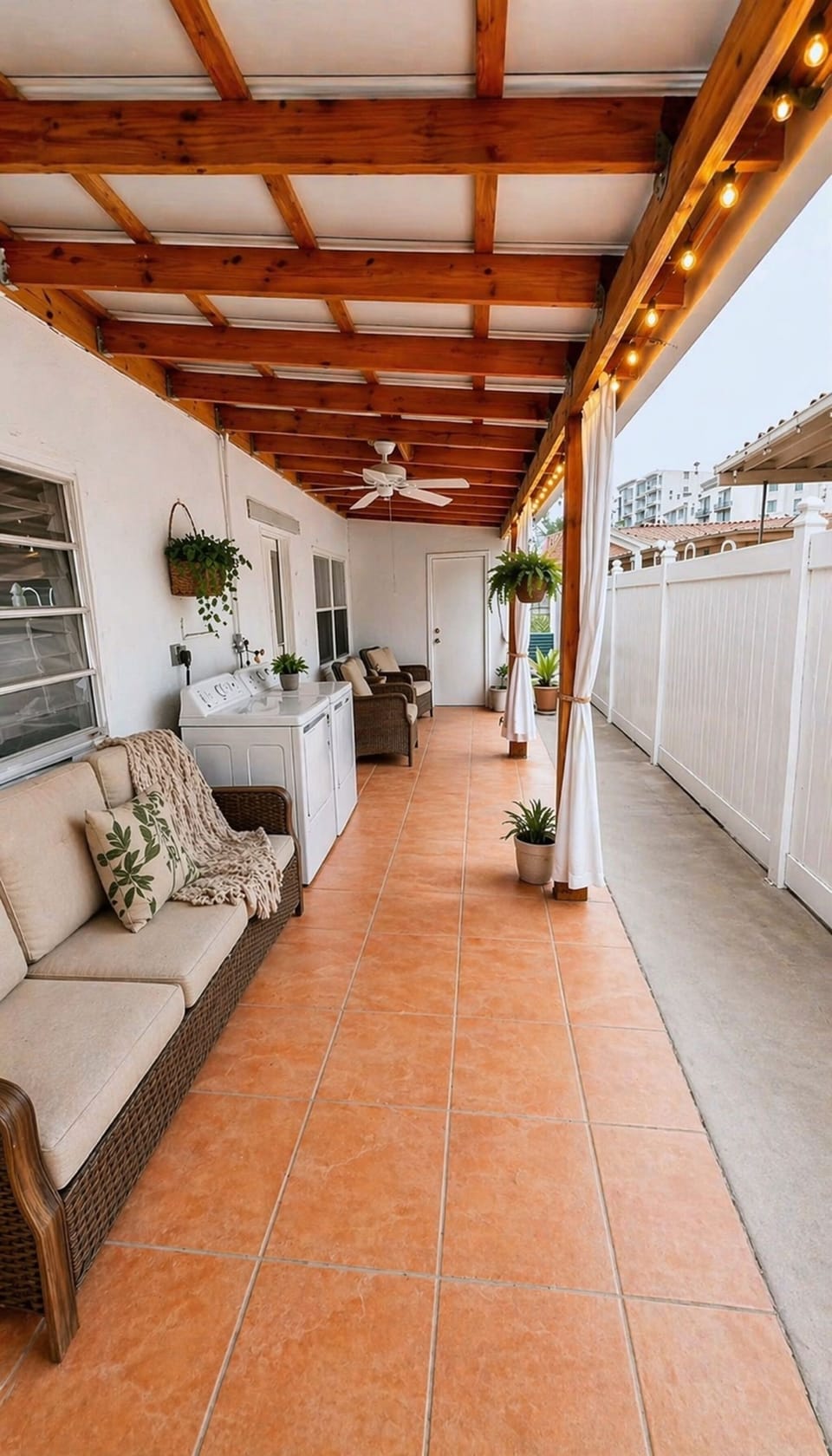 Terrace/patio