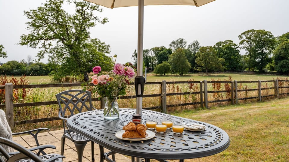 Observe the local wildlife from the luxury of your own private garden.