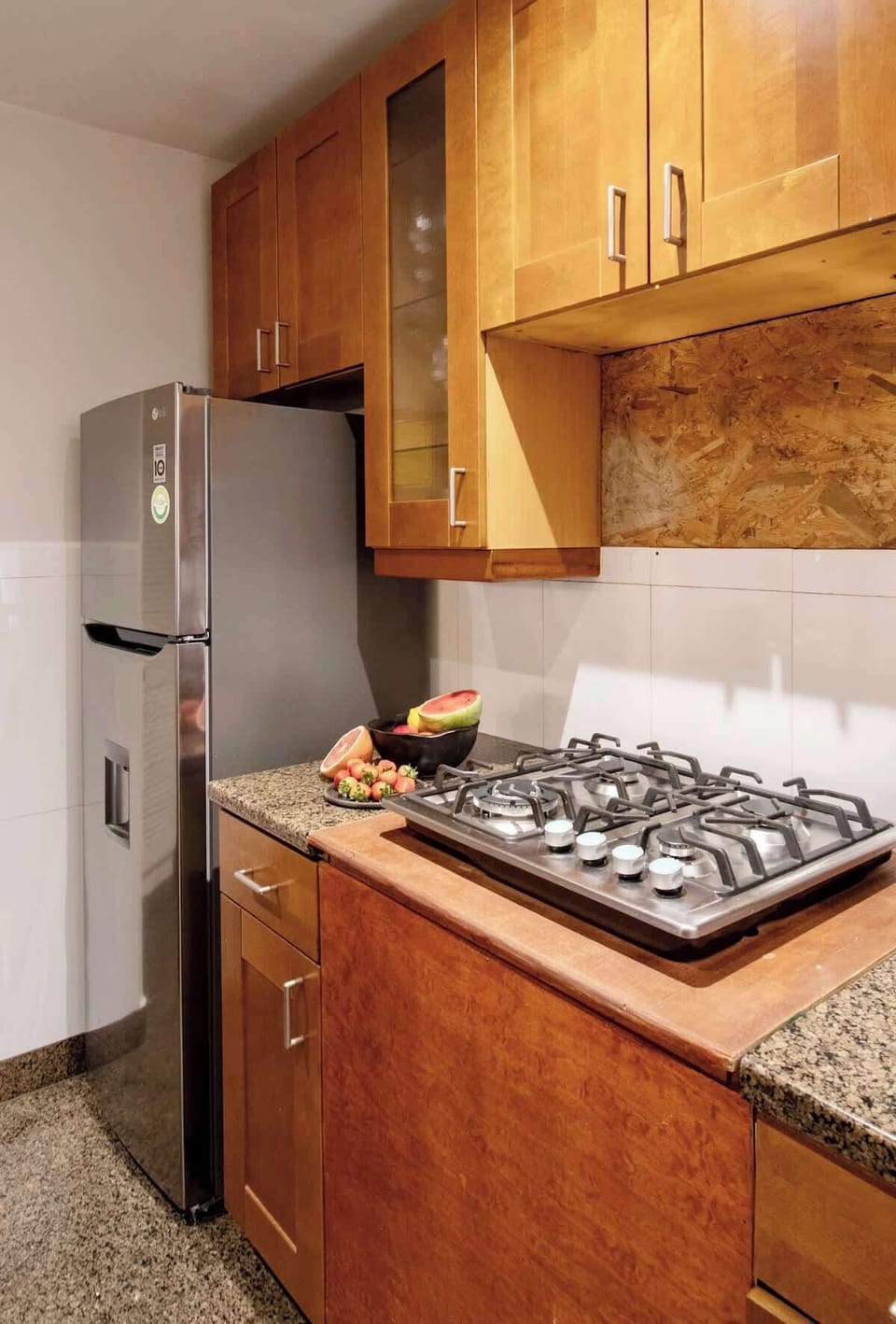 The fully equipped kitchen includes everything you need to prepare anything from a quick breakfast to a family-style dinner for your entire group.