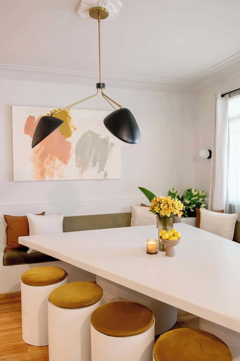 Gather around the dining table for memorable meals, celebrations, board games, or planning the next day's adventures in one of the home's favorite gathering spaces.