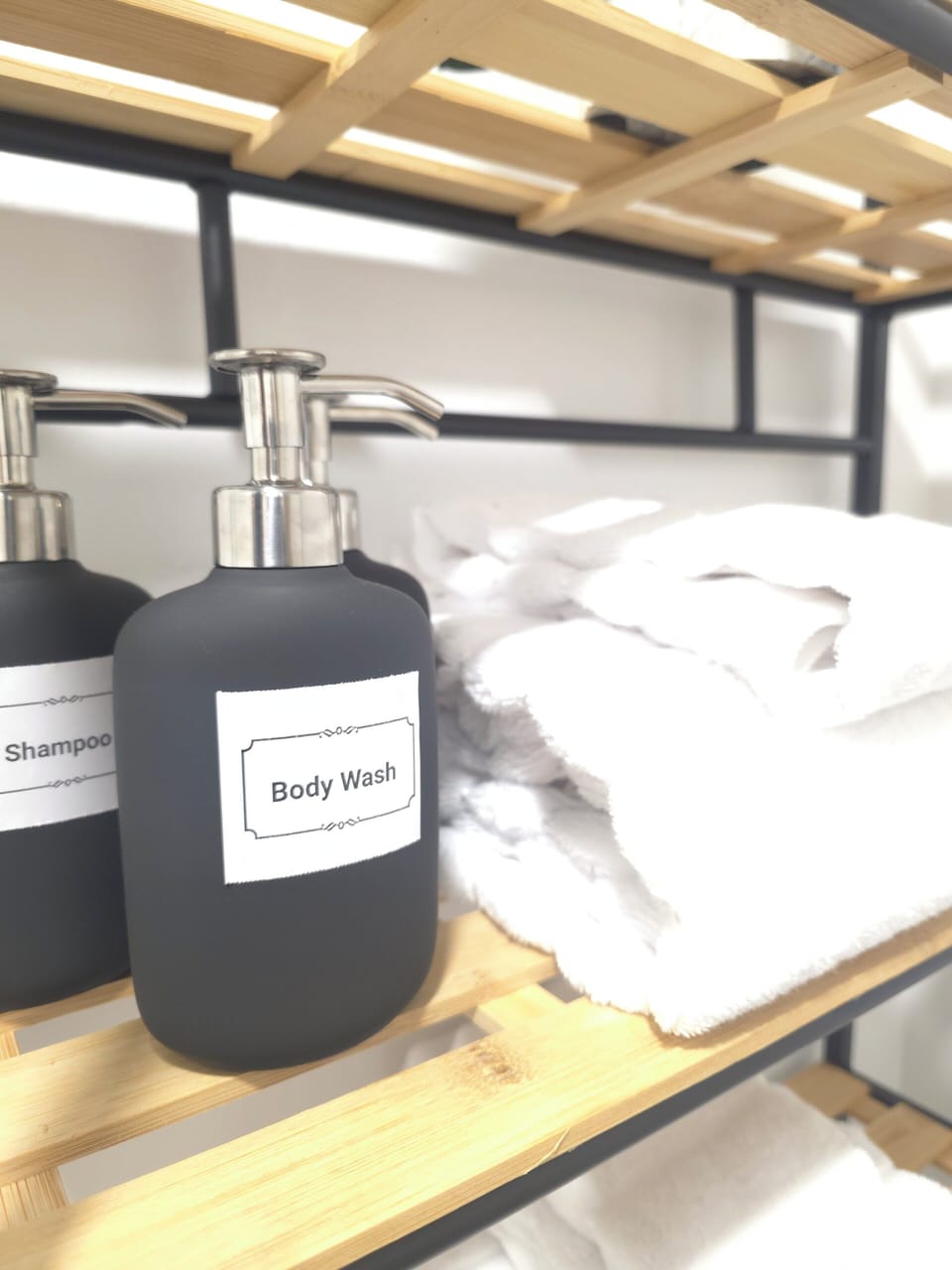 Bathroom amenities