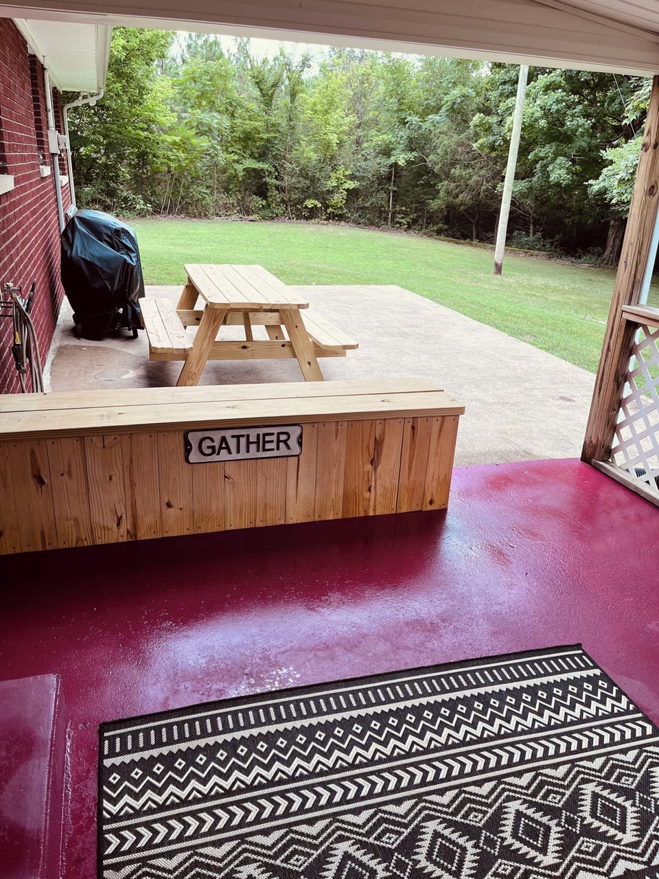 Terrace/patio