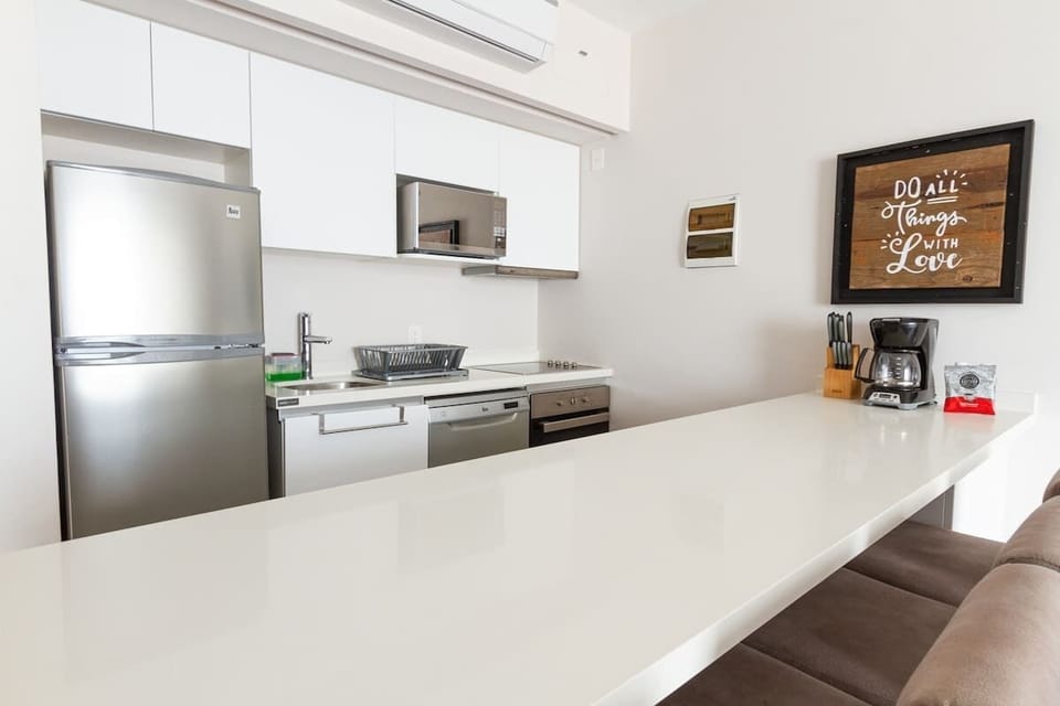 Modern kitchen – fully equipped for your needs.