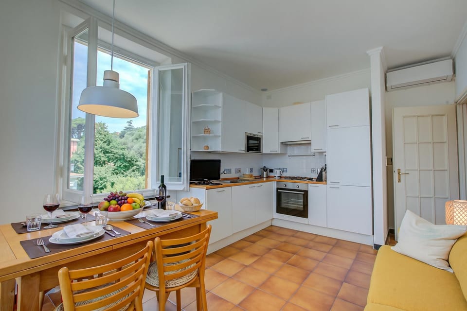 Living and dining room