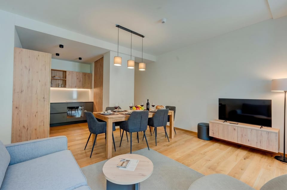 Living and dining room