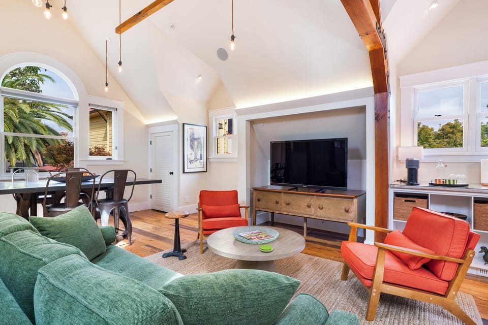 TV sitting area