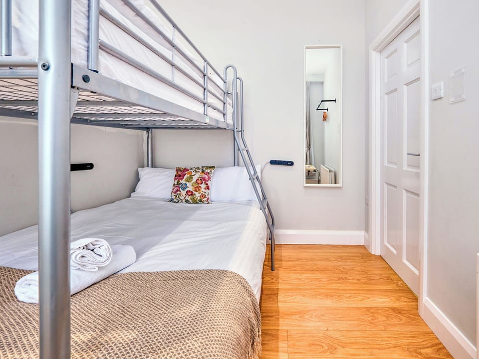 Bunk bedroom | No.3 West Beach Apartments - Portrush By The Sea, Portrush
