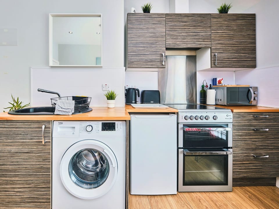 Open plan living space | No.5 West Beach Apartments - Portrush By The Sea, Portrush