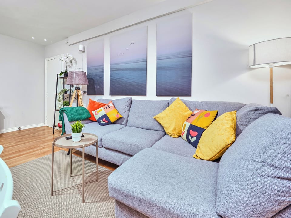 Open plan living space | No.2 Dunluce Park Apartments - Portrush By The Sea, Portrush