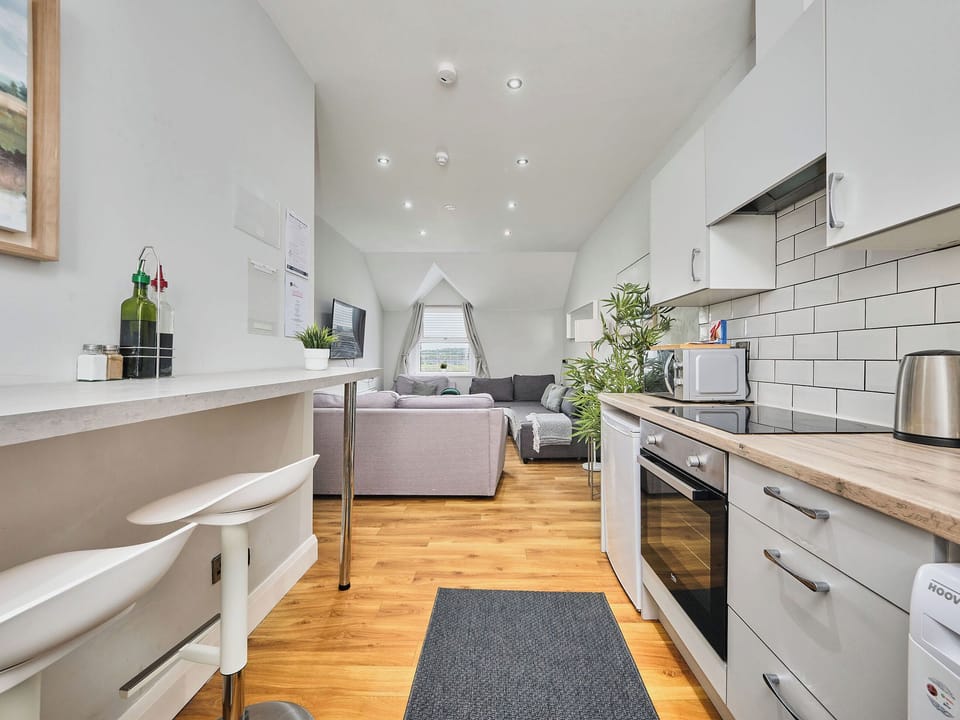 Open plan living space | No.5 Dunluce Park Apartments - Portrush By The Sea, Portrush