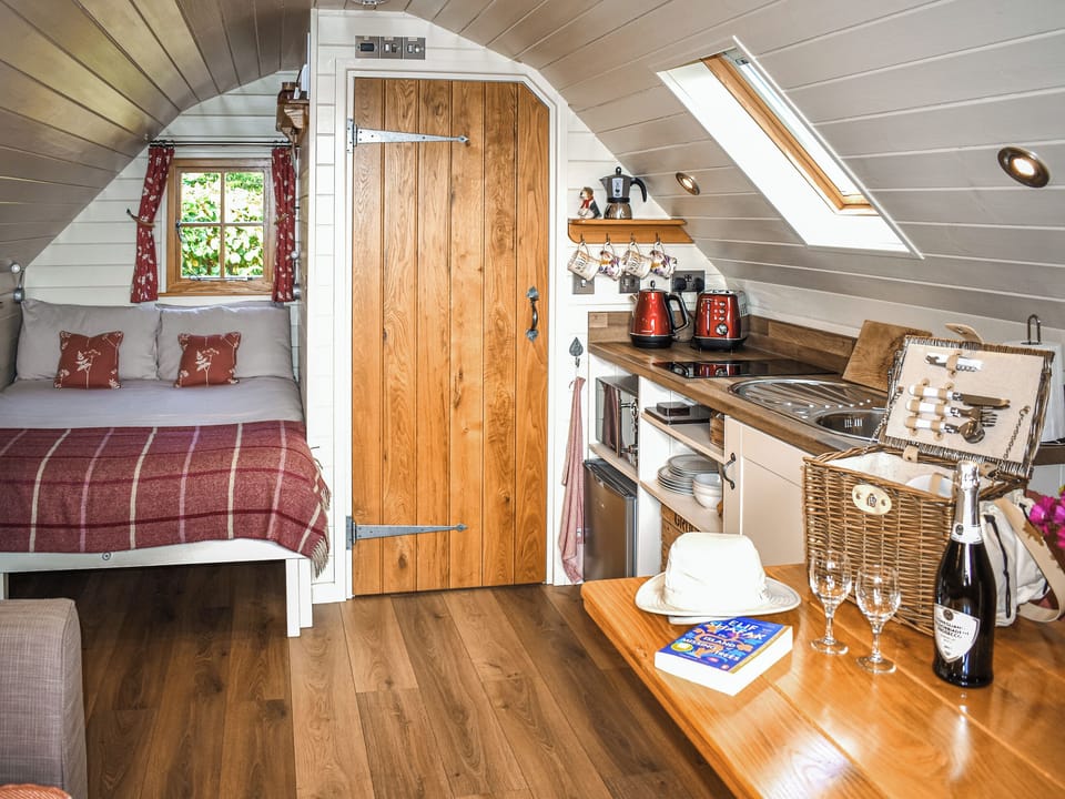 Utility room | Otter - Otter Pods Glamping Park, Sidmouth