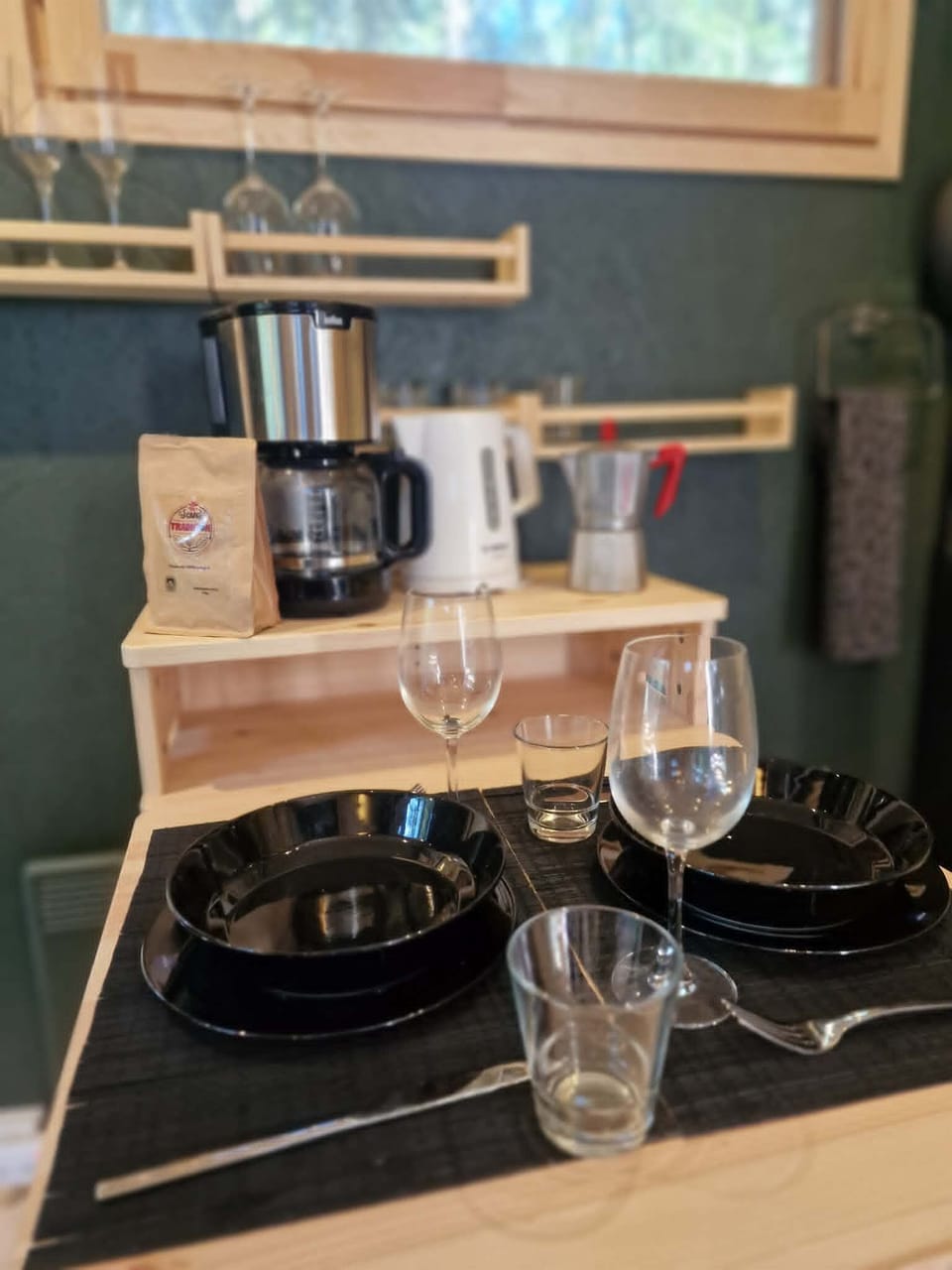Coffee and/or coffee maker