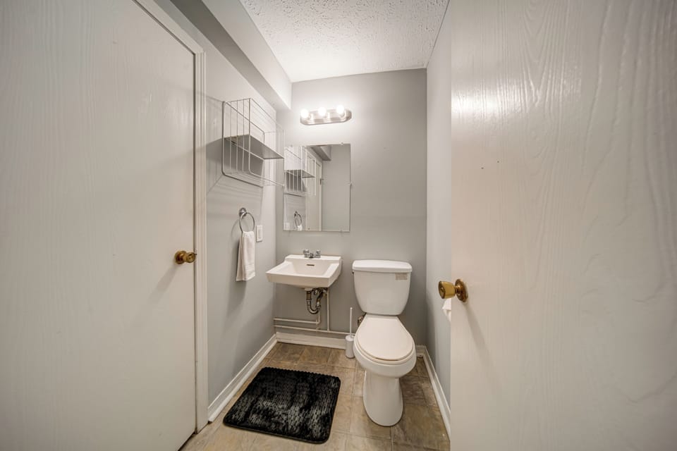 Half Bathroom | Lower Level