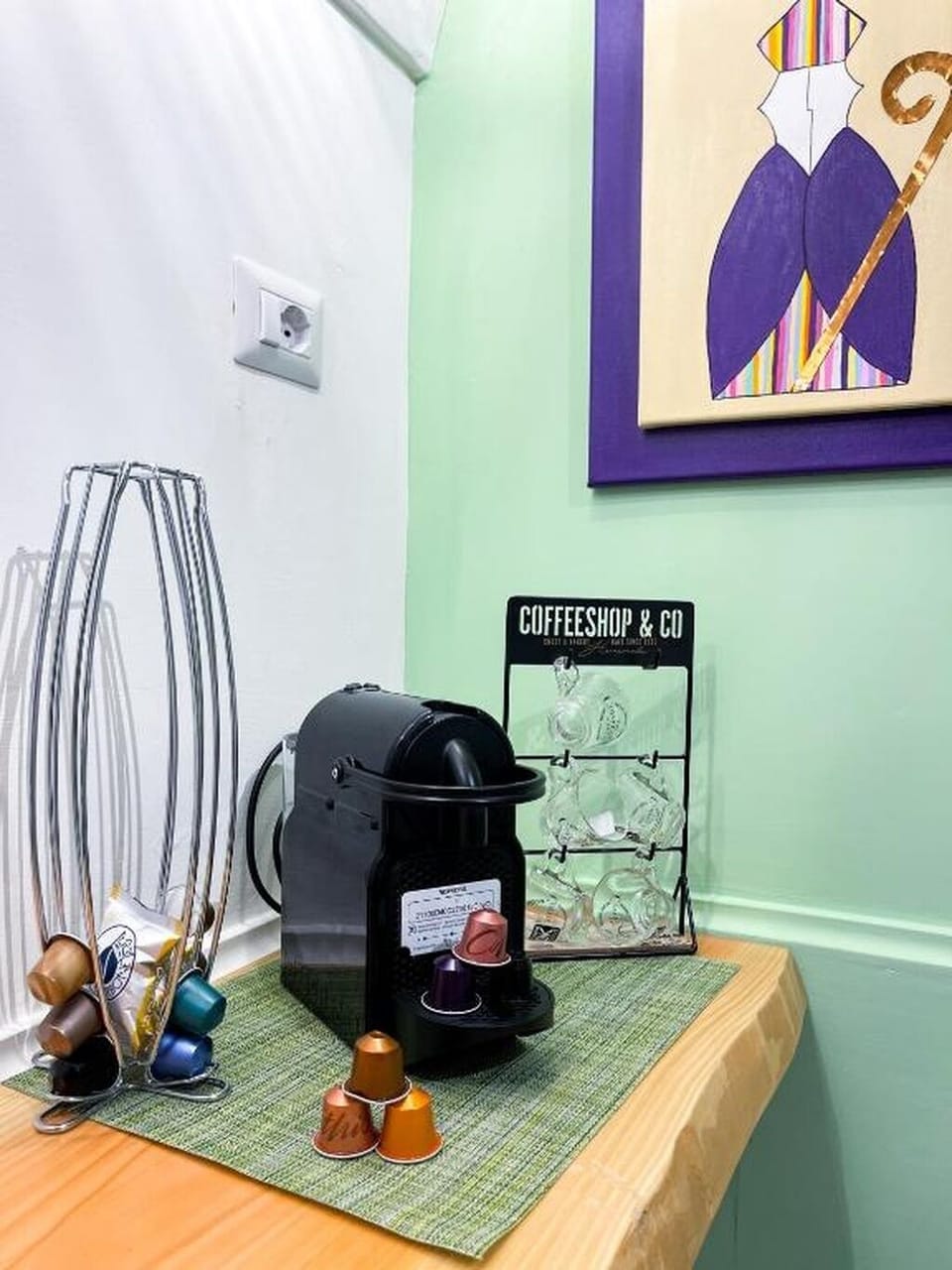 Coffee and/or coffee maker