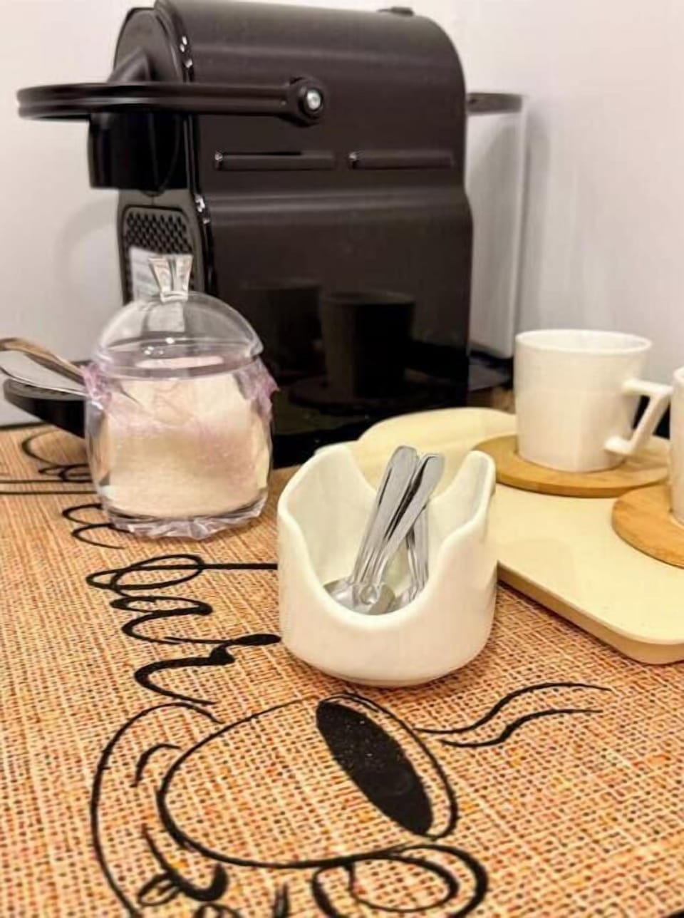 Coffee and/or coffee maker