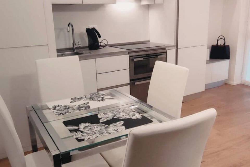 visible kitchen