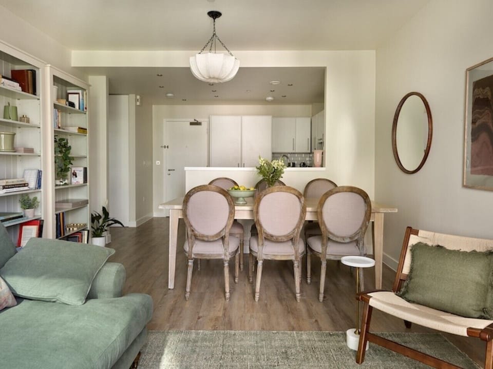 Open plan space
