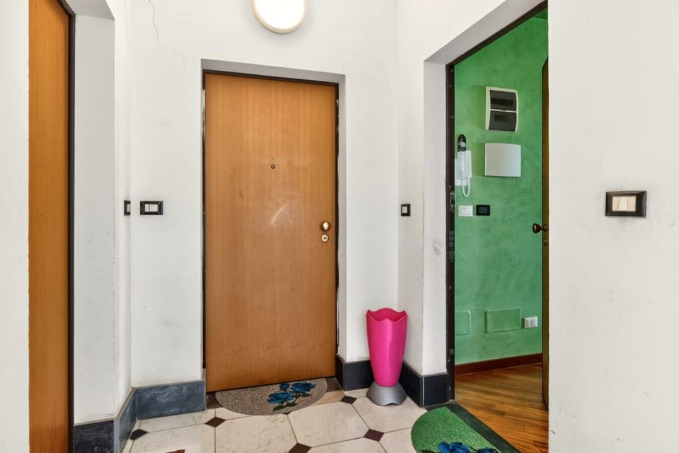 Entrance door
