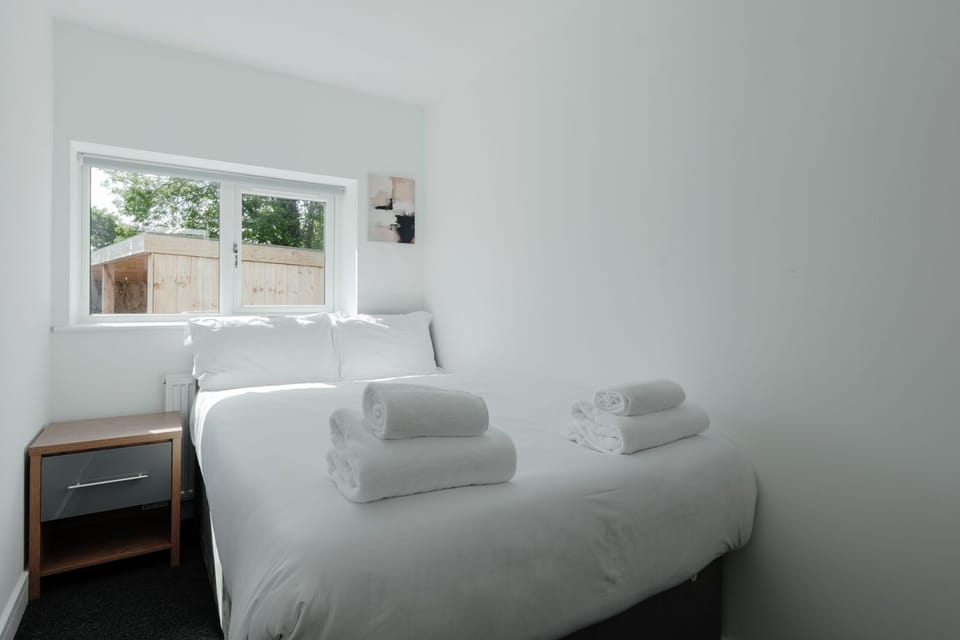 The 11th bedroom features a small double bed
