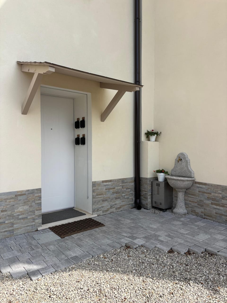 Exterior detail