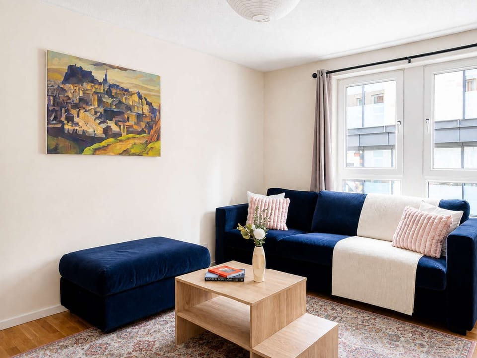The living area