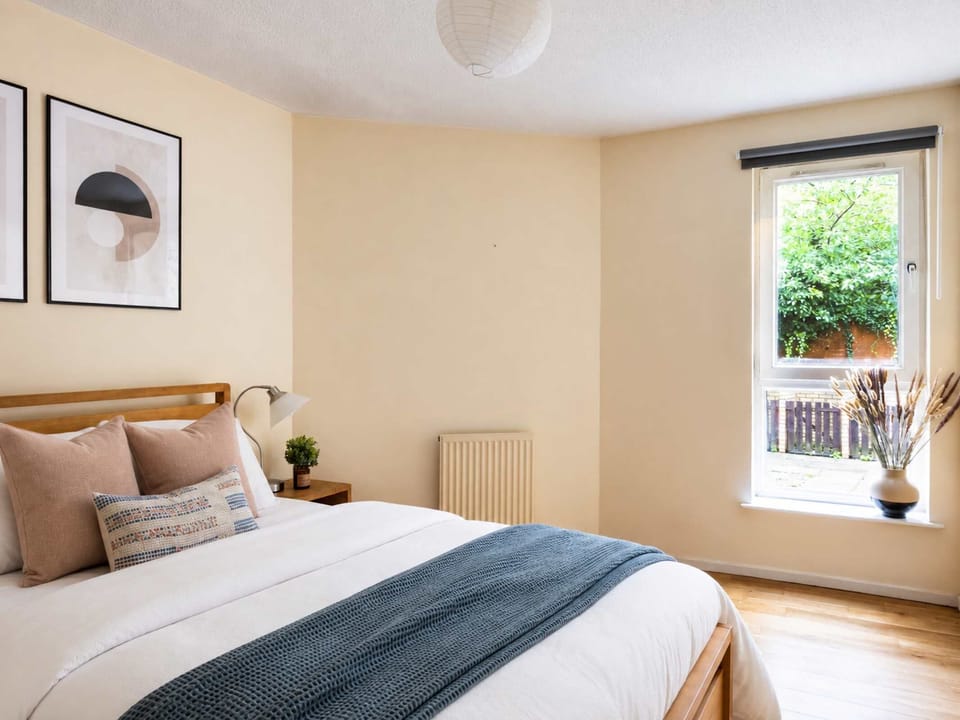The second bedroom