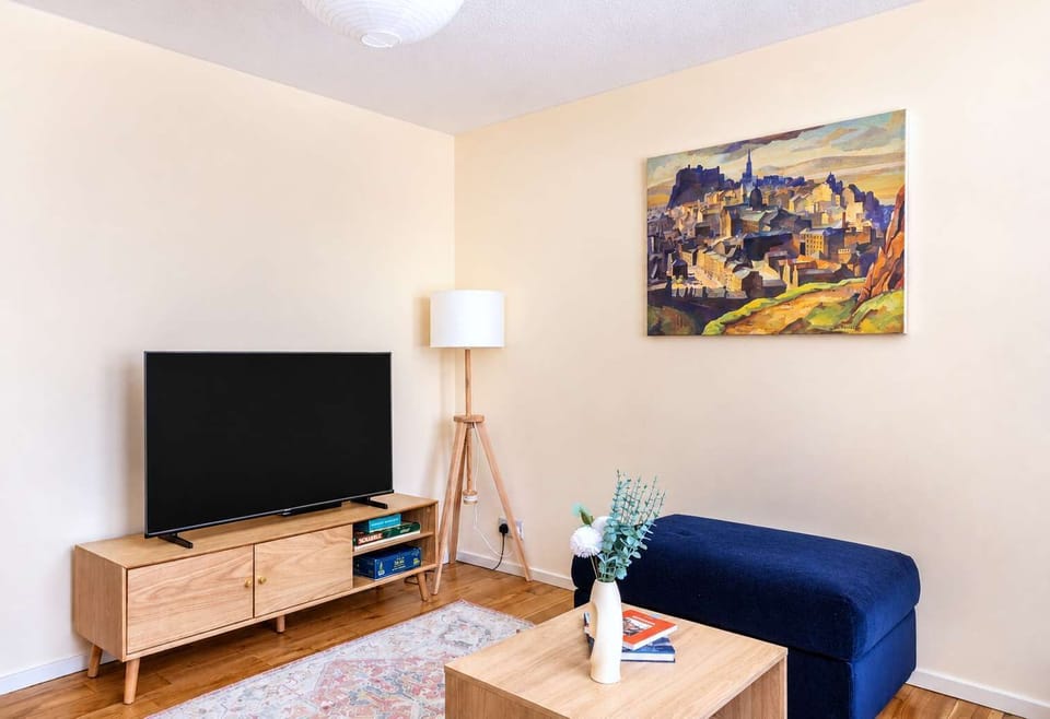 The living area