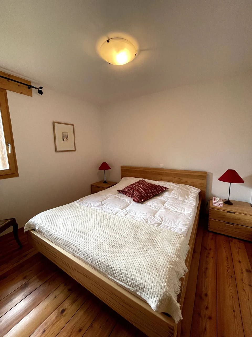 Double bed