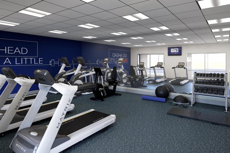 Fitness center