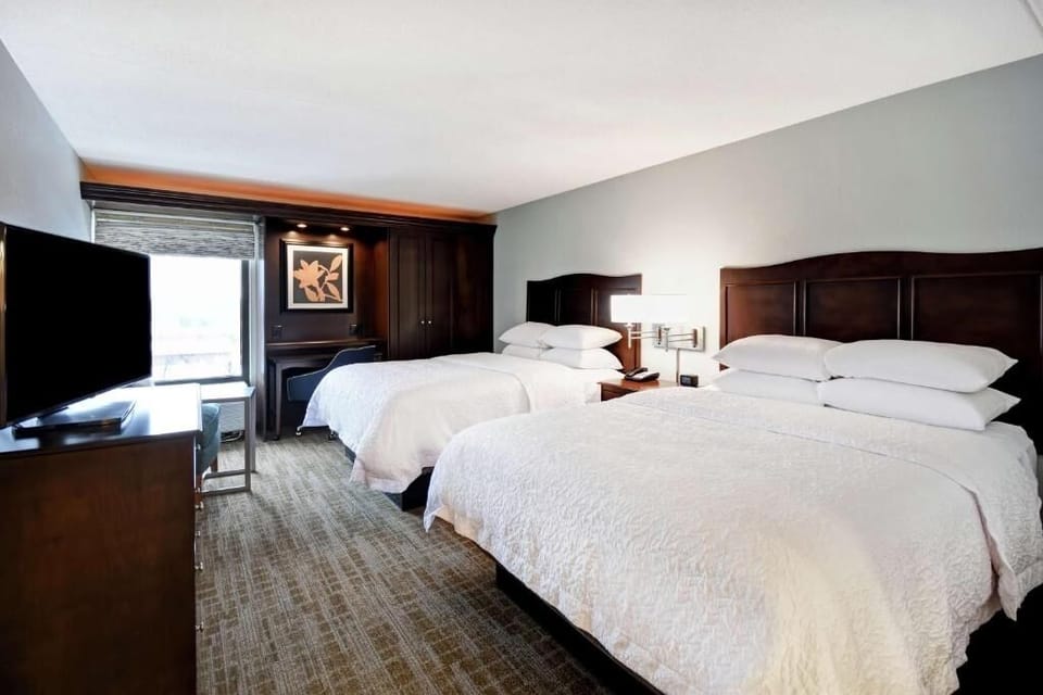 Bedroom. Interior and views may vary based on location and availability.